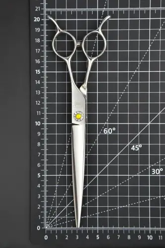Набор из 4-х ножниц в чехле MOON PROFI Premium Sunlight