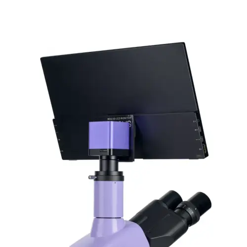 Микроскоп биологический цифровой тринокулярный MAGUS Bio D250TL LCD с экраном