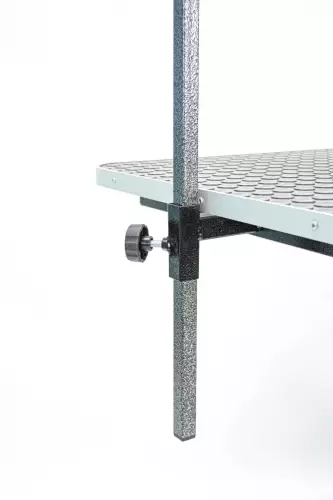 Стол wikiGROOM S800 120 х 60 см Черный на Черном подстолье