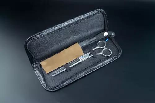 Ножницы Fenice 7.0 BB70T шанкерные с микронасечкой