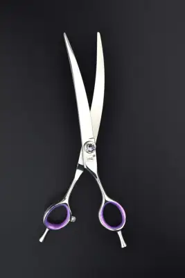 Ножницы MOON BENT 7.5 MGH75 изогнутые