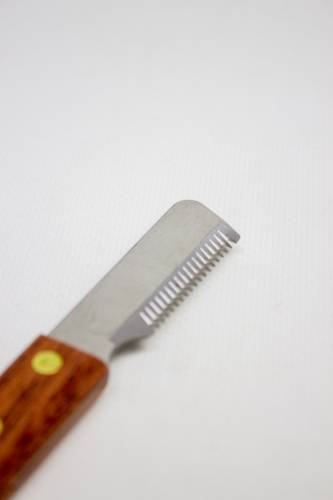Нож №3240 для тримминга жесткой шерсти, Show Tech 23STE008