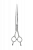 Ножницы MOON BENT 7.5 75S изогнутые Ножницы MOON BENT 7.5 75S изогнутые