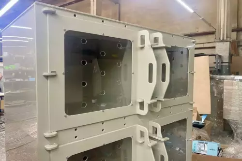 Клетка для зон ожидания WZ PP- 3.5