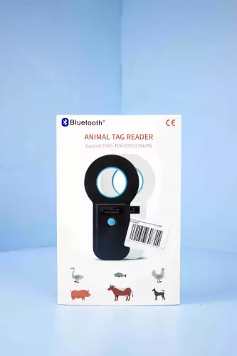 Ручной сканер микрочипов wikiVet W90B