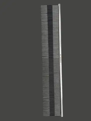 Гребень MOON комбинированный 22,5 см MG-15 blue line