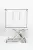 Стол wikiGROOM MF S800 120 х 60 см электрический с П-образным держателем Стол wikiGROOM MF S800 120 х 60 см электрический с П-образным держателем