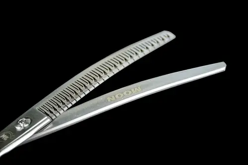 Ножницы MOON BENT 7.5 NSE75 шанкофилеры изогнутые