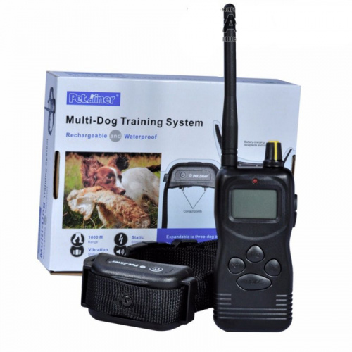 Электронный ошейник Petrainer PET900DB для дрессировки собак Импульс/Вибрация/Звук для собак от 8 кг