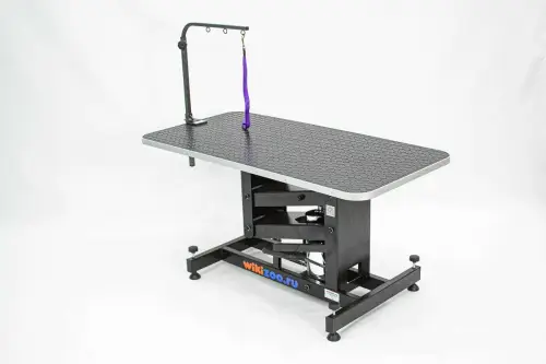 Стол для груминга wikiGROOM G1 90 x 60 cм на Черном подстолье