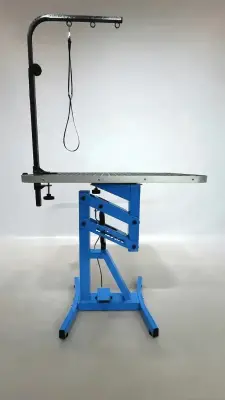 Стол прямоугольный S4 CandyGroom Черничный пирог 70 x 50 х 68 - 94 см
