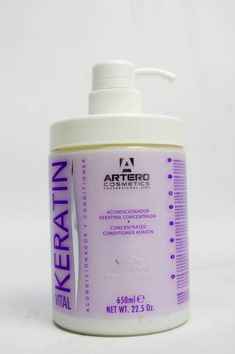Кондиционер концентрированный "Жизненный кератин" Artero keratin vital 650 мл