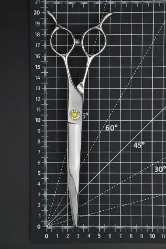 Набор из 4-х ножниц в чехле MOON PROFI Premium Sunlight