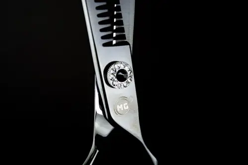 Ножницы MOON BENT 7.5 YG75 black шанкофилеры изогнутые