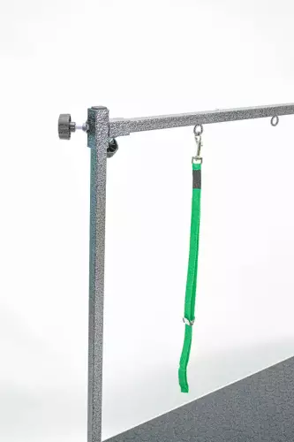 Стол wikiGROOM S800 120 х 60 см Черный на Черном подстолье