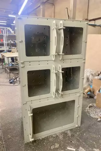 Клетка для зон ожидания WZ PP- 3.5