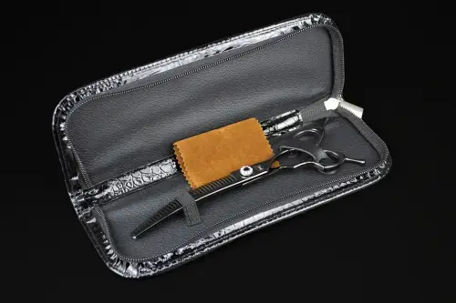 Ножницы MOON BENT 7.5 YG75 black шанкофилеры изогнутые