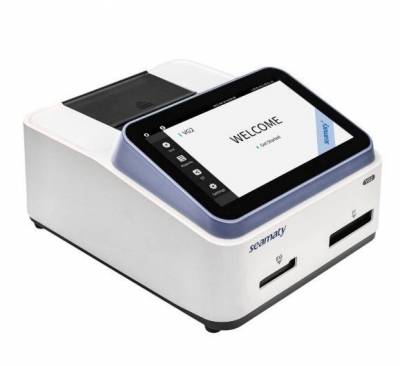 Seamaty VG2 — ветеринарный экспресс-анализатор газов и электролитов крови