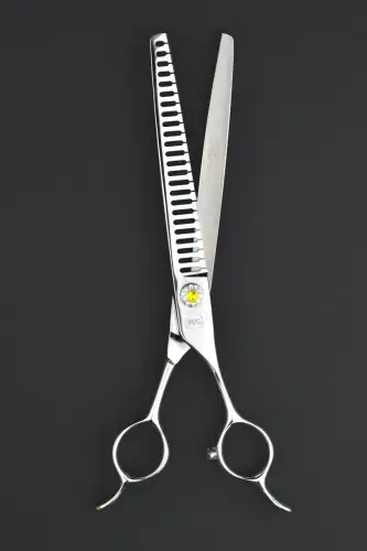 Набор из 4-х ножниц в чехле MOON PROFI Premium Sunlight