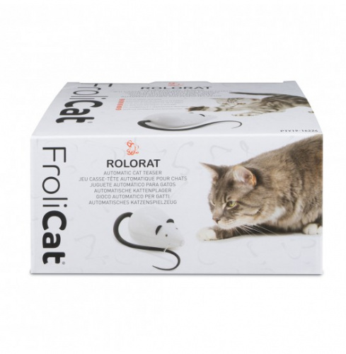Автоматическая дразнилка PetSafe FroliCat RoloRat