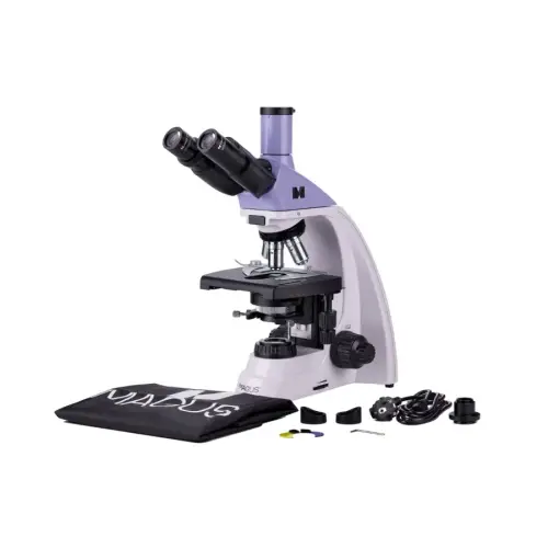 Микроскоп биологический цифровой тринокулярный MAGUS Bio D250TL LCD с экраном
