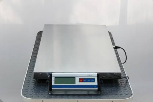 Весы ветеринарные wikiVET PT-300 напольные 300 кг 940*490*60мм