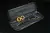 Ножницы MOON BENT 7.0 QQ70 black&gold филировочные изогнутые
