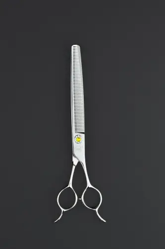 Набор из 4-х ножниц в чехле MOON PROFI Premium Sunlight