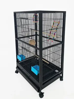 Клетка для попугаев 560х370х880