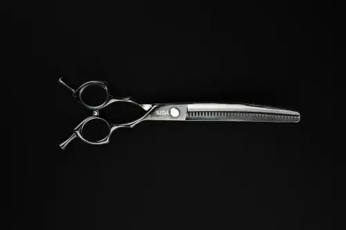 Ножницы MOON BENT 7.5 YG75 black шанкофилеры изогнутые
