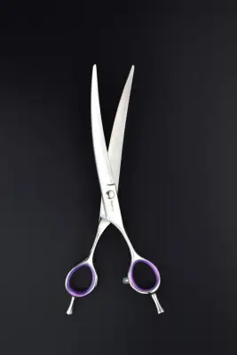 Ножницы MOON BENT 7.5 MGH75 изогнутые
