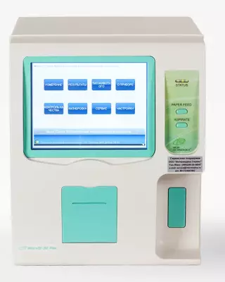 Анализатор гематологический MicroCC с принадлежностями вариант исполнения MicroCC20Plus