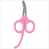 Когтерез-ножницы DeLIGHT ROSE малый с упором 3904R /24/ Когтерез-ножницы DeLIGHT ROSE малый с упором 3904R /24/