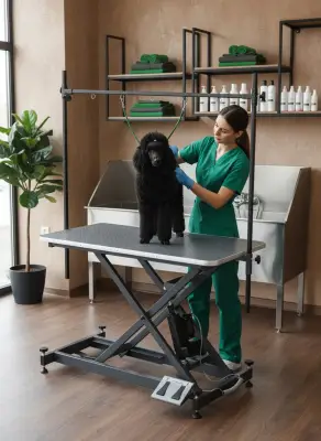 Стол S800 NaturalGroom Каменная тень