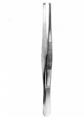 Пинцет хирургический 150х2,5 мм