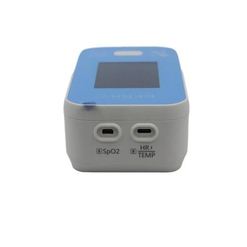 Ветеринарный портативный монитор пациента wikiVET AM6200 (t°+SpO2+НИАД+ЭКГ) +bluetooth