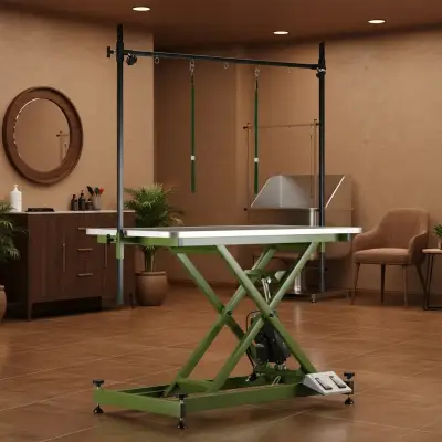 Стол  S800 NaturalGroom Моховая поэма