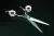 Ножницы MOON TWIST 7.0 7ZQ прямые с поворотным кольцом Ножницы MOON TWIST 7.0 7ZQ прямые с поворотным кольцом