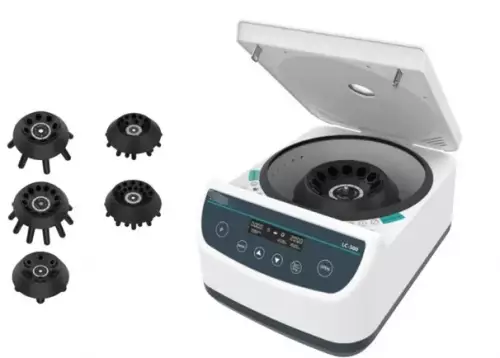 Центрифуга лабораторная wikiVET LC500-8