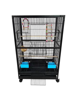 Клетка для попугаев 560х370х880
