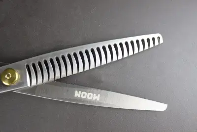 Ножницы MOON PROFI GRANE 7.5 5DG шанкерные