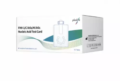 Картридж Плюслайф  FCM для анализа нуклеиновых кислот Pluslife FCM (FHV-1/C.felis/M.felis)