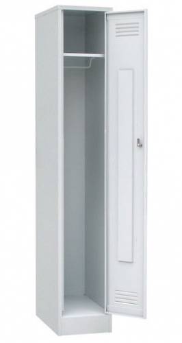 Шкаф для одежды одностворчатый сварной 1750x300x500