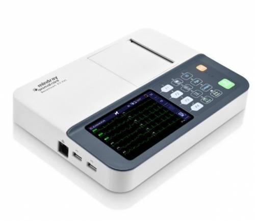 Ветеринарный трёхканальный электрокардиограф BeneHeart R3 Vet