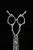 Ножницы MOON BENT 7.5 NSE75 шанкофилеры изогнутые