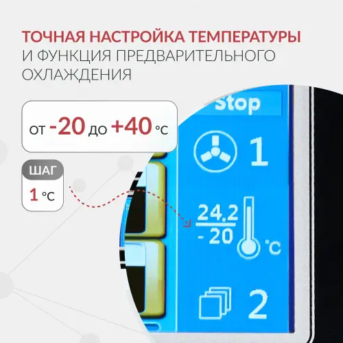 Центрифуга рефрижераторная Армед LC-06F Floor для крови 500ml х4
