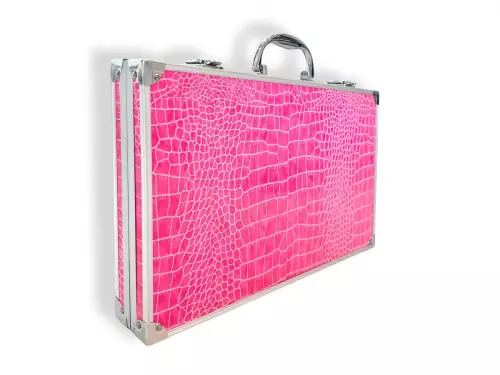 Чемодан для хранения 20 ножниц Dimi Suitcase Pink