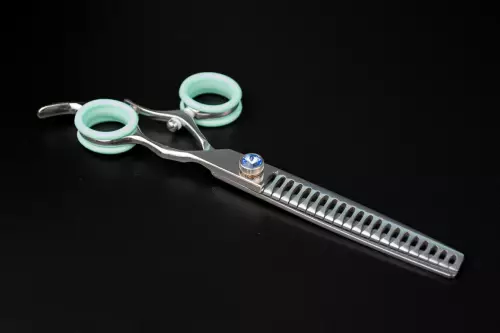 Ножницы MOON TWIST 7.0 21T шанкерные с поворотным кольцом