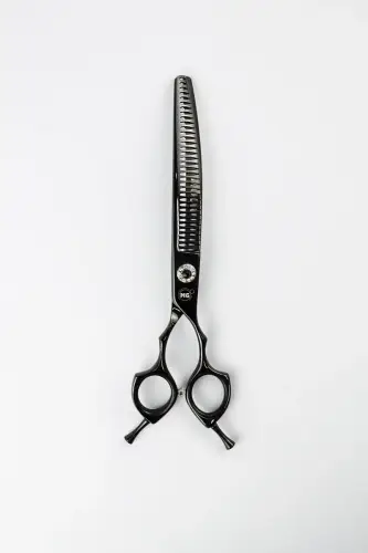 Ножницы MOON BENT 7.5 YG75 black шанкофилеры изогнутые