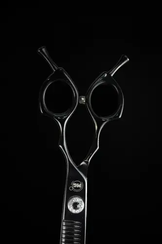 Ножницы MOON BENT 7.5 YG75 black шанкофилеры изогнутые